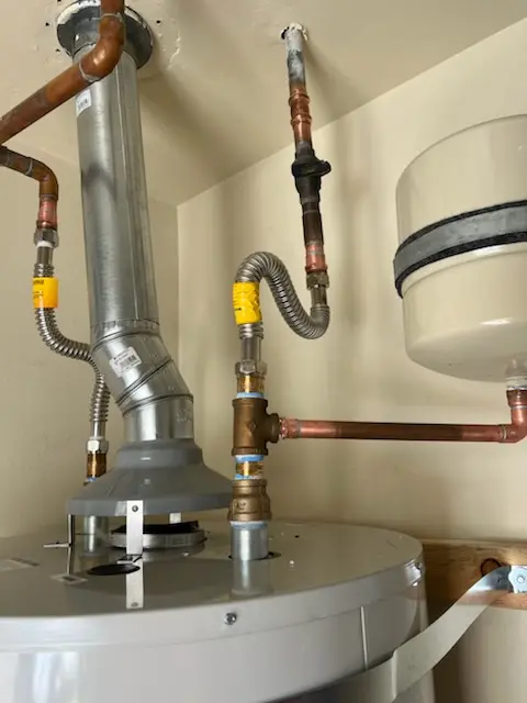 Water heater installation and plumbing repair in Constantia